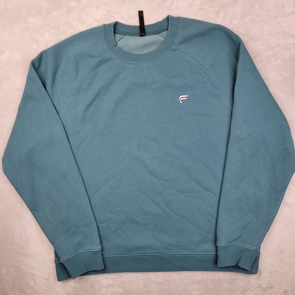 Fabletics Sweatshirt Men XL Sweater Performance Athletic Basic Long Sleeve Adult